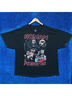 WWE Legends Roman Reigns “Levels Above”Graphic T-Shirt Size 3XL